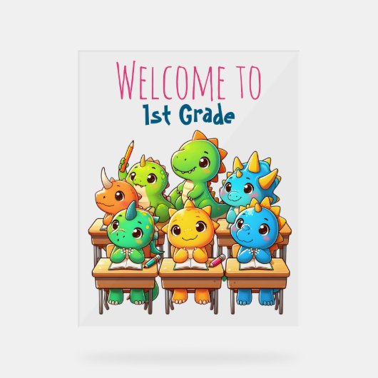 Dino-Mite First Graders ! - Un Amusement De Bienve (Recto)