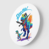 Dino-Mite Grote Klok (Hoek)