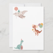 DINO-MITE! KAART (Achterkant)