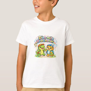 Dino-mite kleuter t-shirt