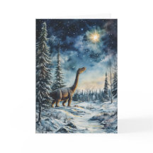 ‘Dino-mite Night Star’ Wenskaart 