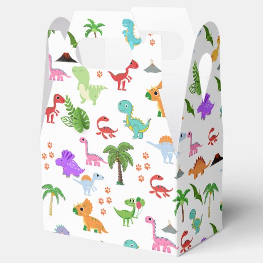 Dino-mite Party: Jurassic Joy Unleashed! Bedankdoosjes (Geopend)