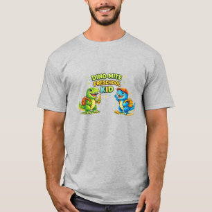 Dino-Mite Peuter T-Shirt – Cute Dinosaur Rugzak