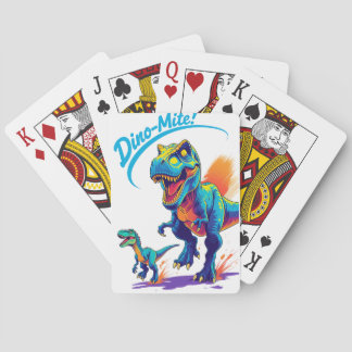 Dino-Mite Pokerkaarten