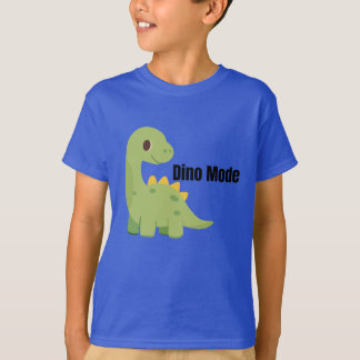 Dino Mode Dinosaur Grafische Kinder T-shirt–Leuk  T-shirt