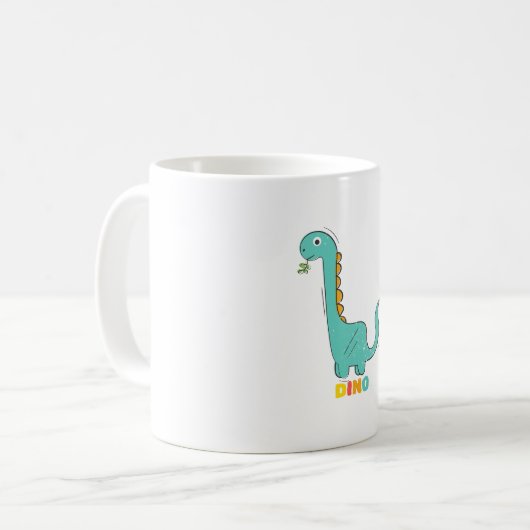 Dino-mok Koffiemok (Voorkant links)