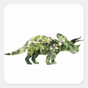 Dino Mood, Dinosaurus Art Sticker