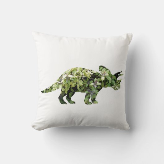 Dino Mood Throw Cushion Kussen (Voorkant)