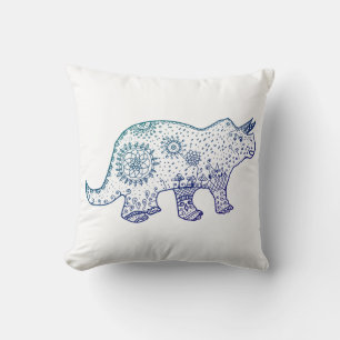 Dino Mood Throw Cushion Kussen