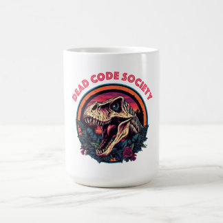 Dino Mug - Dead Code Society