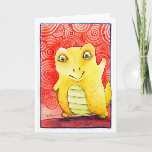 Dino Myte Kaart (Voorkant)