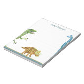 Dino Notitieblok (Gedraaid)