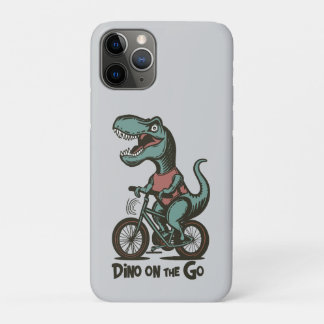 Dino on the Go iPhone 11 Pro Hoesje