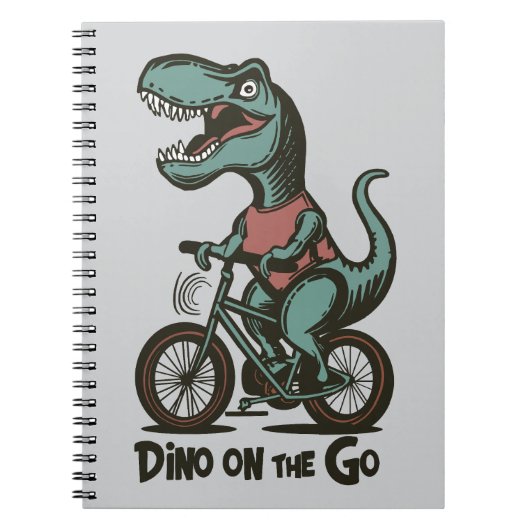 Dino on the Go Notitieboek (Voorkant)