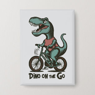 Dino onderweg button