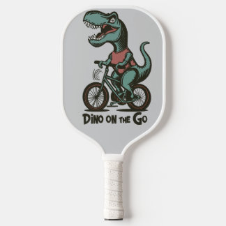 Dino onderweg pickleball paddle