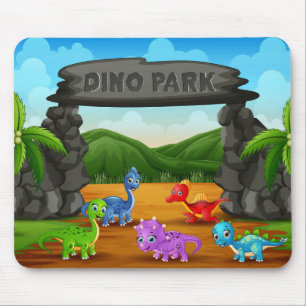 Dino Park Muismat