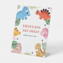 Dino Party Dinosaurus Verjaardagsfeestje Neem een