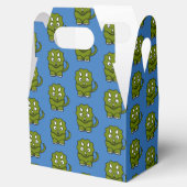Dino Party Favor Box Bedankdoosjes (Geopend)