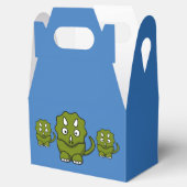 Dino Party Favor Box Bedankdoosjes (Geopend)
