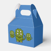Dino Party Favor Box Bedankdoosjes (Voorkant Zijde)