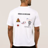 Dino Petanque T-shirt_1 T-shirt (Achterkant)
