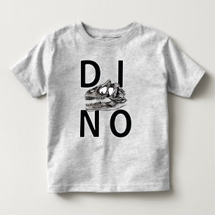 DINO - Peuter fijne jersey T-shirt