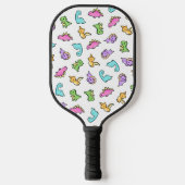 Dino Pickleball Paddle (Voorkant)