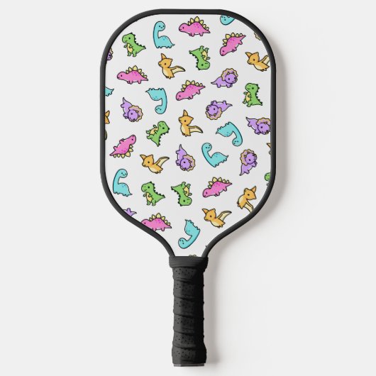 Dino Pickleball Paddle (Voorkant)