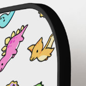 Dino Pickleball Paddle (Links Detail)