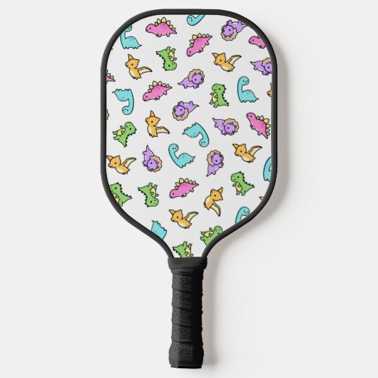 Dino Pickleball Paddle (Achterkant)