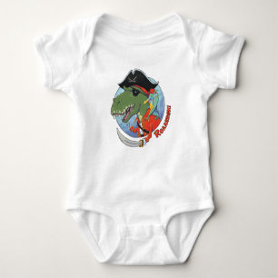 Dino Pirate Romper