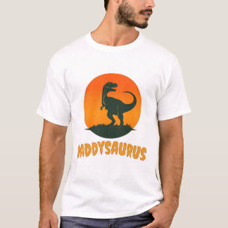 Dino Power – Retro T-Rex Shirt