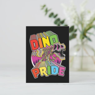 Dino Pride logo Uitnodiging Briefkaart