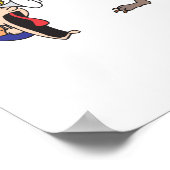 Dino Rampage Poster (Hoek)