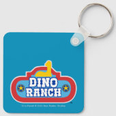 Dino Ranch | De ranchers rijden! Sleutelhanger (Achterkant)