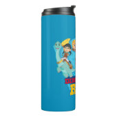 Dino Ranch | De ranchers rijden! Thermosbeker (Gedraaid links)