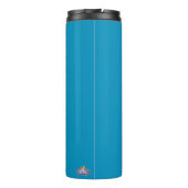 Dino Ranch | De ranchers rijden! Thermosbeker (Achterkant)