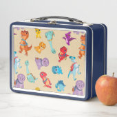 Dino Ranch | Een dinosaurus avontuur patroon (In situ)