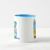 Dino Ranch | Leuke en kleurrijke dinosaurus Mok (Midden)