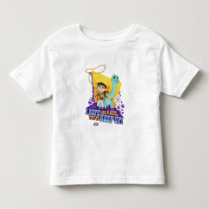 Dino Ranch Min en Clover Kinder Shirts