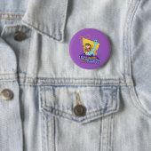 Dino Ranch | Min en Clover Ronde Button 5,7 Cm (In situ)