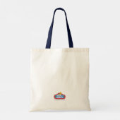 Dino Ranch | Min en Clover Tote Bag (Achterkant)