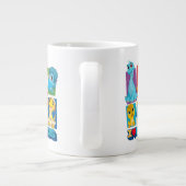 Dino Ranch | Mug géant Dinosaure amusant et coloré (Dos)
