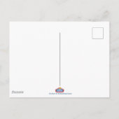 Dino Ranch Pattern Briefkaart (Achterkant)