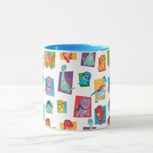 Dino Ranch Pattern Mok (Midden)