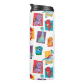 Dino Ranch Pattern Thermosbeker (Geroteerd rechts)