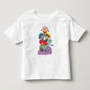 Dino Ranch-vrienden Kinder Shirts