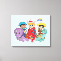 Dino Ranch Vrienden Ontwerp