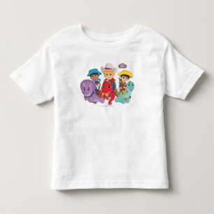 Dino Ranch Vrienden Ontwerp Kinder Shirts
